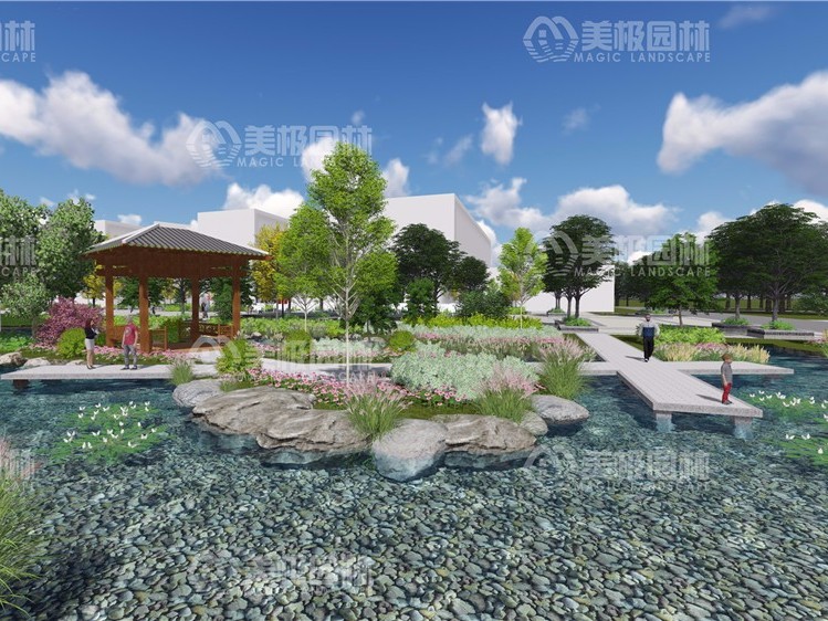 广西城市职业学院崇左分院景观设计