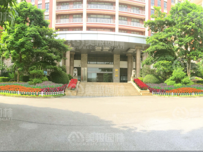 广西壮族自治区林业科学研究院景观提升彩化方案设计