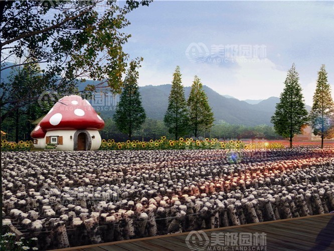 容县木耳生产基地设计方案