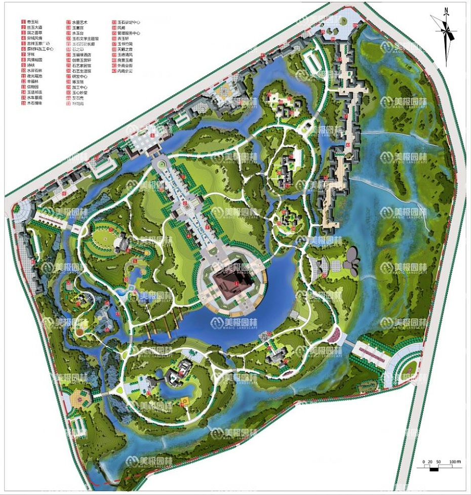 宜州公园修建性详细规划