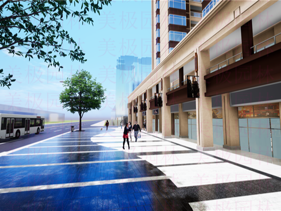 绿锦华府 市政项目效果展示