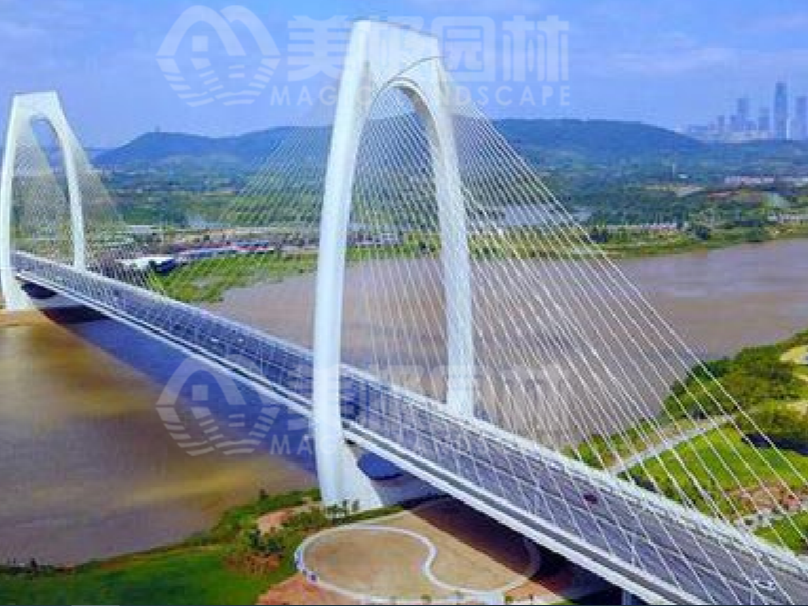 LQ大桥两侧边坡及南宁东盟WHY周边绿地景观改造提升