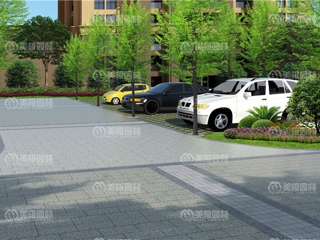 南宁铁路局友爱路小区危旧房改造项目景观设计