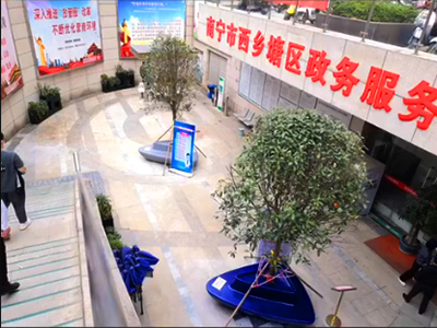 2020广西南宁某政务中心景观提升