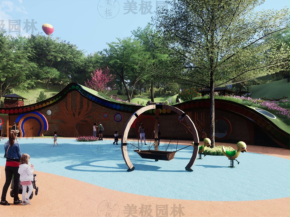 广西某5A景区儿童区-广西美极建设