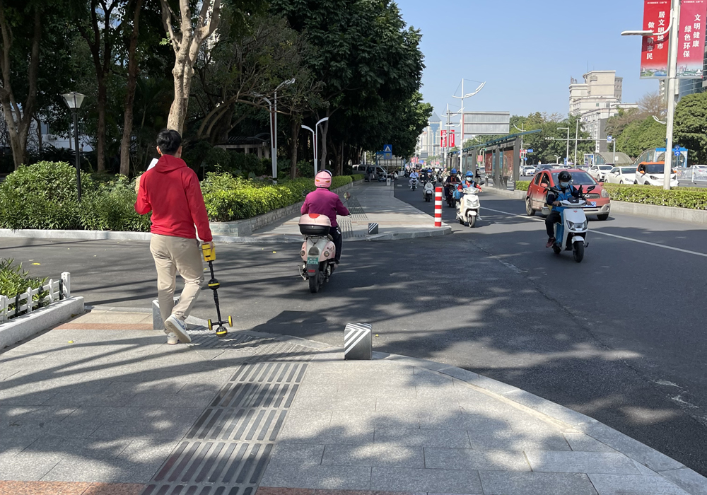 美极园林设计南宁城市主干道“林荫出行”计划