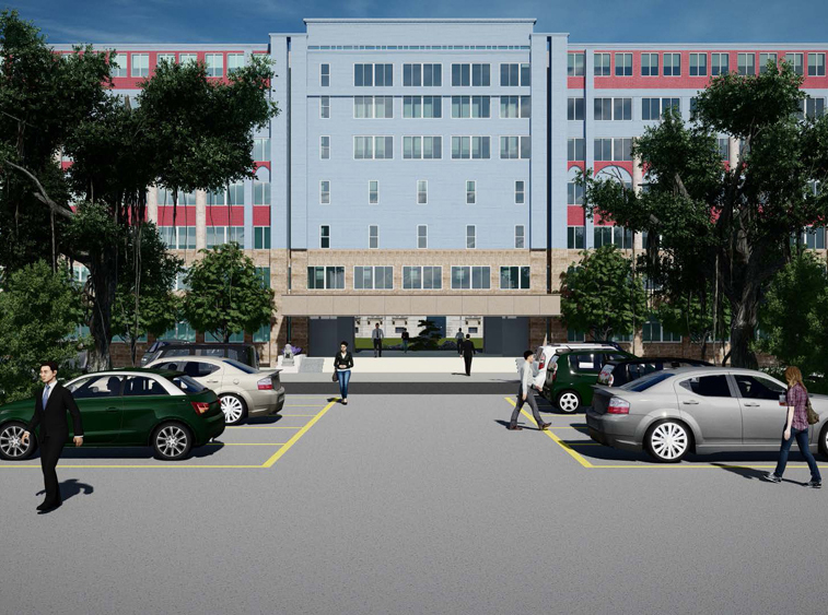 某银行南宁市分行办公区园林景观设计