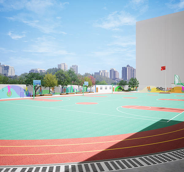南宁爱华学校校园景观绿化提升设计