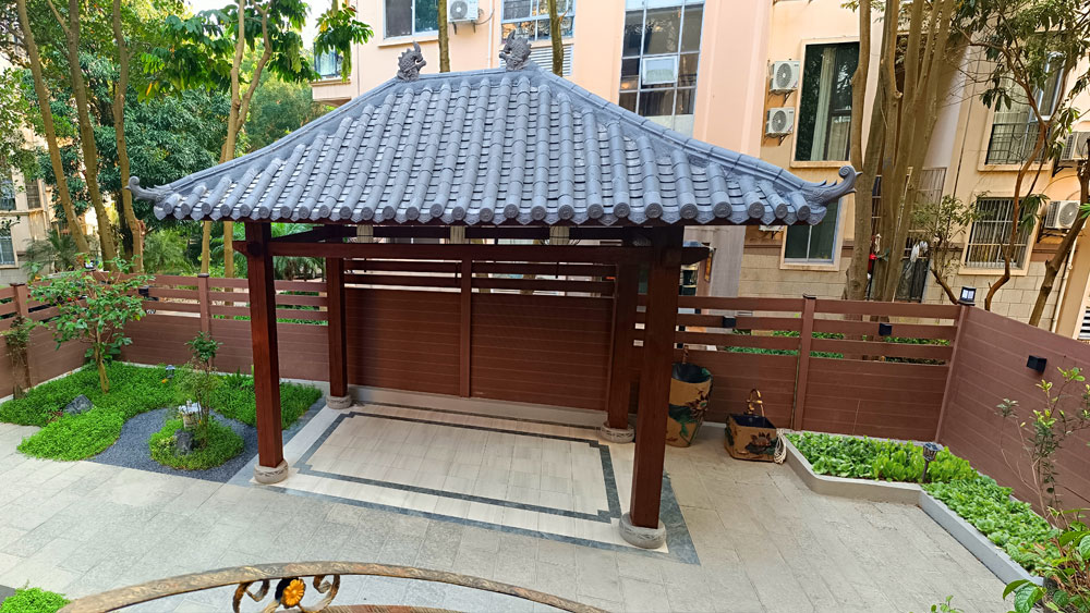 南宁大自然戚府花园景观设计