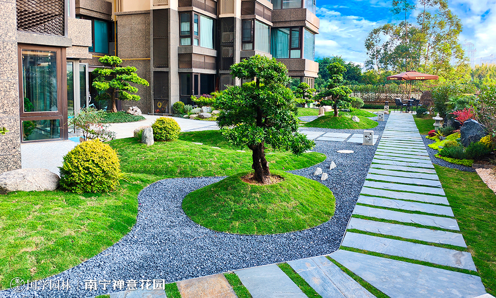 南宁市禅意庭院花园